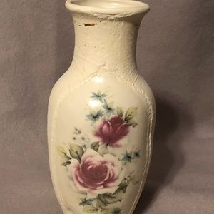 Beautiful handmade ceramic glazed vase